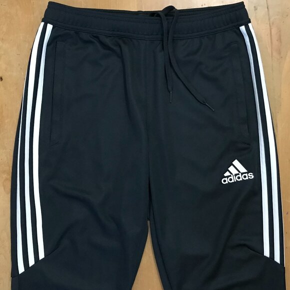 Adidas Climacool Men’s Pants – Half 3‑Stripe, Ankle Zip - Size M - Picture 6 of 6